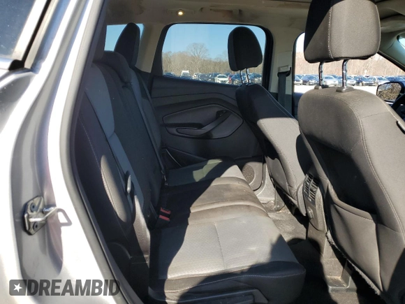 2017 Ford Escape SE with VIN 1FMCU0G91HUD67107, listed as a Copart auction lot 48711385 with 200,150 mi miles and Salvage Title. Bid and sale history available at carsss.com. Image 12.