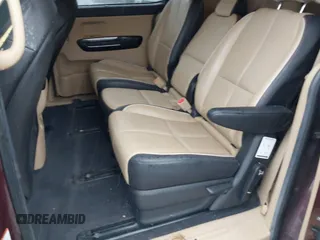 2015 Kia Sedona EX with VIN KNDMC5C17F6025686, listed as a IAAI auction lot 42020341 with 86,267 mi miles. Bid and sale history available at carsss.com. Image 8.