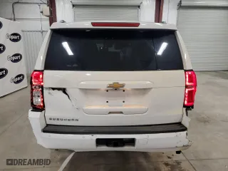 2018 Chevrolet Suburban LT with VIN 1GNSKHKCXJR115671, listed as a Copart auction lot 63240094 with 112,961 mi miles and Clean Title. Bid and sale history available at carsss.com. Image 6.