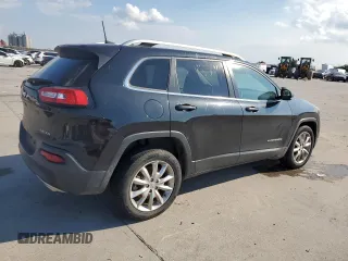 2016 Jeep Cherokee Limited with VIN 1C4PJLDS0GW171752, listed as a Copart auction lot 72154914 with 136,705 mi miles and Non Repairable. Bid and sale history available at carsss.com. Image 3.