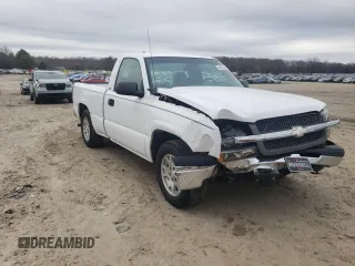2004 Chevrolet Silverado 1500 Work Truck with VIN 1GCEC14XX4Z269229, listed as a Copart auction lot 44469395 with 52,105 mi miles and Salvage Title. Bid and sale history available at carsss.com. Image 4.