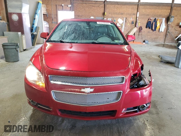 2012 Chevrolet Malibu LTZ with VIN 1G1ZG5E7XCF349683, listed as a Copart auction lot 55228285 with 133,981 mi miles and Salvage Title. Bid and sale history available at DreamBid. Image 5.