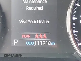 2019 Toyota RAV4 LE with VIN JTMF1RFV7KJ005465, listed as a IAAI auction lot 41559270 with 111,918 mi miles. Bid and sale history available at carsss.com. Image 15.
