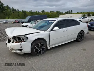 2014 Chevrolet Impala LT with VIN 2G1WB5E30E1108286, listed as a Copart auction lot 57330485 with 121,588 mi miles and Salvage title. Bid and sale history available at DreamBid. Image 1.