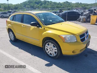2007 Dodge Caliber R/T with VIN 1B3HE78K87D533981, listed as a IAAI auction lot 42210431 with 137,627 mi miles and . Bid and sale history available at carsss.com. Image 1.