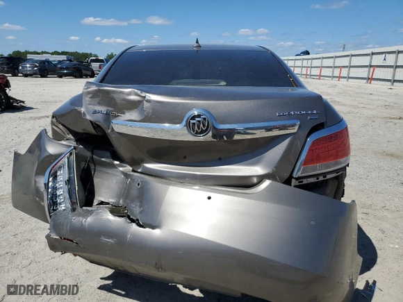 2011 Buick LaCrosse CXL with VIN 1G4GC5ED3BF383832, listed as a Copart auction lot 52446685 with 194,417 mi miles and Salvage Title. Bid and sale history available at carsss.com. Image 6.