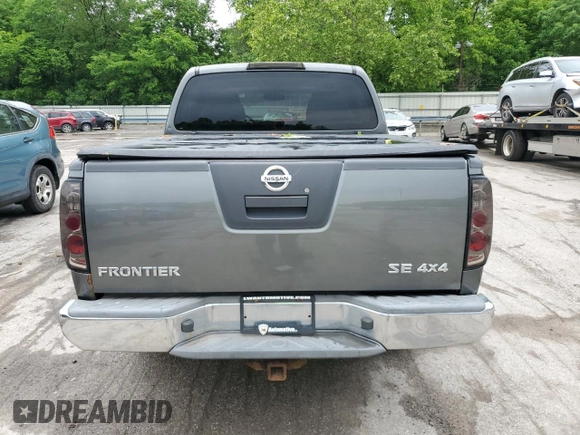 2007 Nissan Frontier Nismo z VIN 1N6AD07W27C403177, wystawiony jako Copart lot #60188945 z przebiegiem 169 932 mil mil oraz Czysty tytuł • Clean title. Historia ofert i sprzedaży dostępna na DreamBid. Obrazek 6.