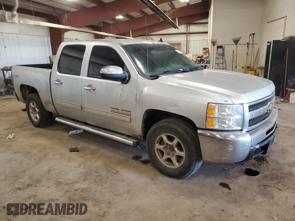 2013 Chevrolet Silverado 1500 LS with VIN 3GCPKREA2DG345434, listed as a Copart auction lot 76287634 with 299,268 mi miles and Clean Title. Bid and sale history available at DreamBid. Image 4.