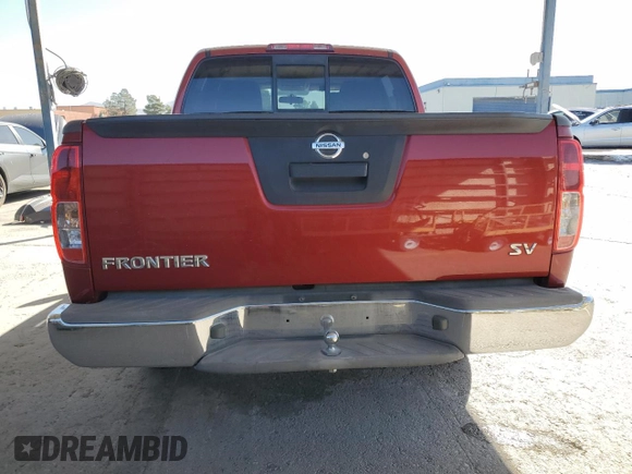 2014 Nissan Frontier SV with VIN 1N6AD0ERXEN766423, listed as a Copart auction lot 48488405 with 94,569 mi miles and Salvage title. Bid and sale history available at DreamBid. Image 6.