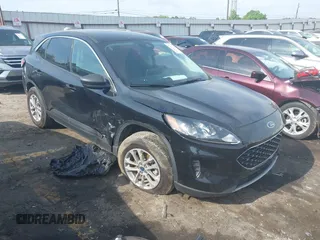 2022 Ford Escape SE Hybrid with VIN 1FMCU9BZ8NUB28239, listed as a IAAI auction lot 42153131 with 64,000 mi miles and . Bid and sale history available at DreamBid. Image 1.
