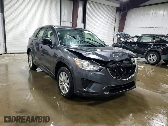 2014 Mazda CX-5 Sport with VIN JM3KE4BEXE0430076, listed as a Copart auction lot 58164695 with 183,130 mi miles and Salvage title. Bid and sale history available at DreamBid. Image 14.