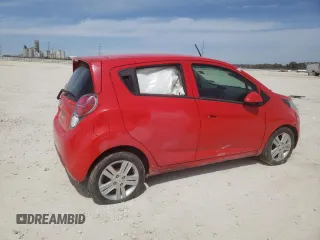 2015 Chevrolet Spark LT with VIN KL8CD6S91FC793714, listed as a Copart auction lot 48635675 with 22,531 mi miles and Salvage Title. Bid and sale history available at carsss.com. Image 3.