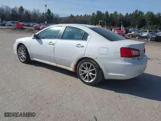 2012 Mitsubishi Galant ES with VIN 4A32B3FF2CE010985, listed as a IAAI auction lot 42087191 with 173,149 mi miles. Bid and sale history available at carsss.com. Image 3.