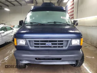 2003 Ford Econoline Passenger XL с VIN 1FBSS31L03HA96493, выставлен на аукционе Copart как лот 43443355 с пробегом 196 245 миль миль и Списание • Salvage title. История ставок и продаж доступна на DreamBid. Изображение 5.
