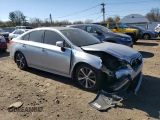 2018 Subaru Legacy Limited with VIN 4S3BNAN63J3007439, listed as a Copart auction lot 41096913 with 85,021 mi miles. Bid and sale history available at carsss.com. Image 4.