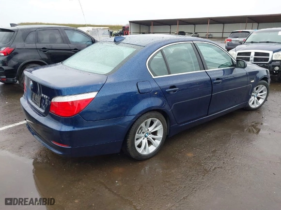 2010 BMW 5 Series 535i with VIN WBANW1C58AC163879, listed as a IAAI auction lot 41480249 with NaN miles. Bid and sale history available at carsss.com. Image 4.