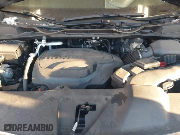 2022 Honda Odyssey EX with VIN 5FNRL6H50NB035132, listed as a IAAI auction lot 41367685 with 26,011 mi miles and . Bid and sale history available at DreamBid. Image 10.