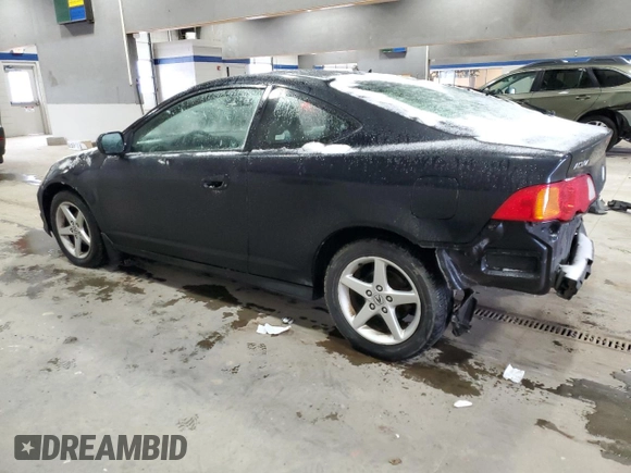 2004 Acura RSX z VIN JH4DC54854S006357, wystawiony jako Copart lot #46134555 z przebiegiem 143 040 mil mil oraz Szkody całkowita. Historia ofert i sprzedaży dostępna na DreamBid. Obrazek 2.