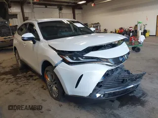 2023 Toyota Venza LE with VIN JTEAAAAHXPJ130945, listed as a IAAI auction lot 42128684 with Not Provided miles and . Bid and sale history available at carsss.com. Image 1.