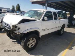 2000 Toyota Tundra Limited with VIN 5TBBT4815YS049619, listed as a Copart auction lot 75019524 with 347,092 mi miles and Salvage Title. Bid and sale history available at DreamBid. Image 1.