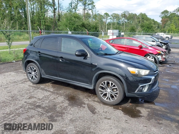 2019 Mitsubishi Outlander SE with VIN JA4AP4AU5KU020436, listed as a IAAI auction lot 42687315 with 94,533 mi miles and . Bid and sale history available at DreamBid. Image 1.
