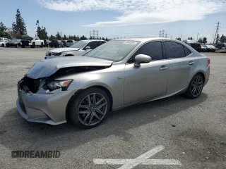 2016 Lexus IS 200t with VIN JTHBA1D23G5011156, listed as a Copart auction lot 48883885 with 166,852 mi miles and Salvage Title. Bid and sale history available at DreamBid. Image 1.