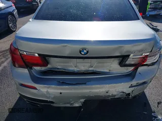 2013 BMW 7 Series 740i with VIN WBAYA6C51DD143836, listed as a IAAI auction lot 39215782 with 176,881 mi miles and . Bid and sale history available at DreamBid. Image 15.