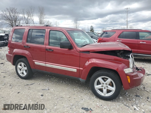 2011 Jeep Liberty Limited 70th Anniversary z VIN 1J4PN5GK7BW524941, wystawiony jako Copart lot #51834735 z przebiegiem 131 468 mil mil oraz Szkoda całkowita • Salvage title. Historia ofert i sprzedaży dostępna na DreamBid. Obrazek 4.
