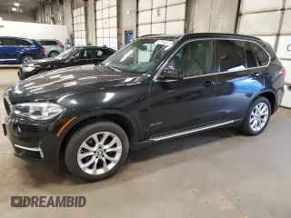 2016 BMW X5 xDrive35i with VIN 5UXKR0C55G0P24202, listed as a Copart auction lot 53764535 with 150,821 mi miles and Clean Title. Bid and sale history available at carsss.com. Image 1.