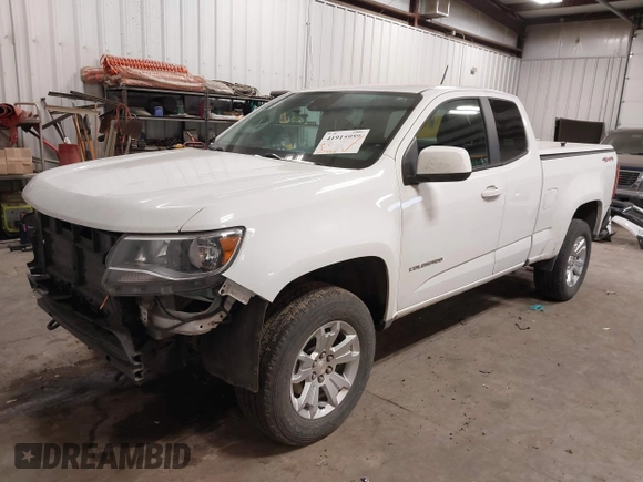 2022 Chevrolet Colorado 4WD LT with VIN 1GCHTCEA8N1198468, listed as a IAAI auction lot 41915959 with 60,486 mi miles and . Bid and sale history available at DreamBid. Image 18.