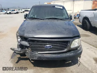 2003 Ford F-150 Lightning with VIN 2FTRF07303CA83240, listed as a Copart auction lot 52941975 with 0 mi miles and Salvage Title. Bid and sale history available at carsss.com. Image 5.