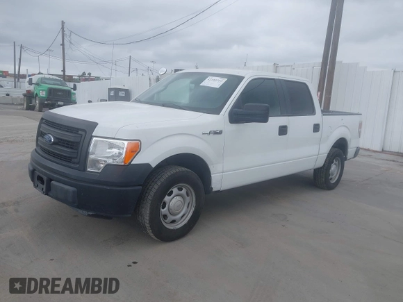 2014 Ford F-150 XL with VIN 1FTEW1CM7EKD93466, listed as a IAAI auction lot 42185252 with 50,122 mi miles and . Bid and sale history available at DreamBid. Image 17.