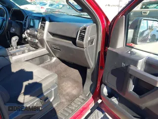 2017 Ford F-150 XL with VIN 1FTEW1EG0HFB05453, listed as a IAAI auction lot 41258902 with 120,411 mi miles. Bid and sale history available at carsss.com. Image 5.