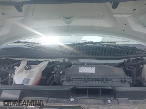 2021 Chevrolet Express Cargo with VIN 1GCWGAF7XM1179003, listed as a IAAI auction lot 42434171 with 54,473 mi miles and . Bid and sale history available at DreamBid. Image 10.