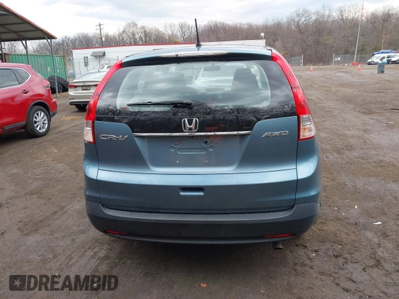 2014 Honda CR-V LX with VIN 2HKRM4H3XEH662387, listed as a IAAI auction lot 41690192 with 160,798 mi miles and . Bid and sale history available at carsss.com. Image 15.
