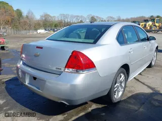 2016 Chevrolet Impala Limited LT with VIN 2G1WB5E32G1136108, listed as a IAAI auction lot 41878419 with 175,859 mi miles. Bid and sale history available at carsss.com. Image 4.