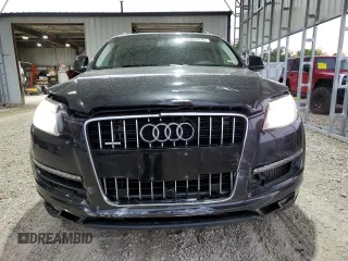 2014 Audi Q7 Prestige z VIN WA1VMAFEXED013691, wystawiony jako Copart lot #54663575 z przebiegiem 110 653 mil mil oraz Szkoda całkowita • Salvage title. Historia ofert i sprzedaży dostępna na DreamBid. Obrazek 5.