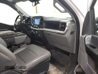2022 Ford F-150 XL with VIN 1FTFW1EDXNFC41126, listed as a IAAI auction lot 42741144 with 53,539 mi miles and . Bid and sale history available at DreamBid. Image 1.