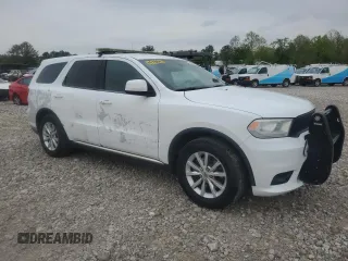 2019 Dodge Durango Pursuit with VIN 1C4RDJFG4KC793035, listed as a Copart auction lot 49139165 with 77,144 mi miles and Clean title. Bid and sale history available at DreamBid. Image 4.
