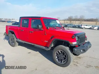 2021 Jeep Gladiator Overland с VIN 1C6HJTFG3ML546177, выставлен на аукционе IAAI как лот 41861900 с пробегом 20 455 миль миль и . История ставок и продаж доступна на DreamBid. Изображение 18.
