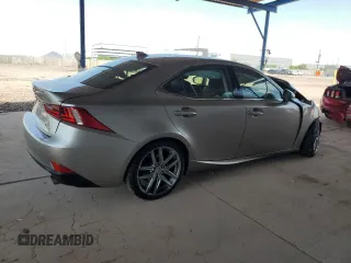 2014 Lexus IS 250 with VIN JTHBF1D29E5004226, listed as a Copart auction lot 63526105 with 108,787 mi miles and Salvage title. Bid and sale history available at DreamBid. Image 3.