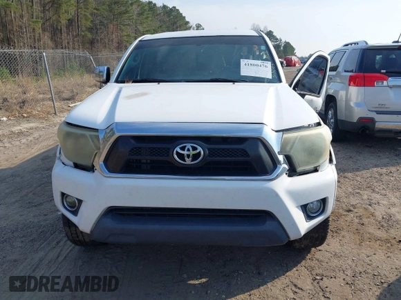 2015 Toyota Tacoma with VIN 3TMMU4FN5FM073323, listed as a IAAI auction lot 41800476 with 132,250 mi miles and . Bid and sale history available at DreamBid. Image 11.