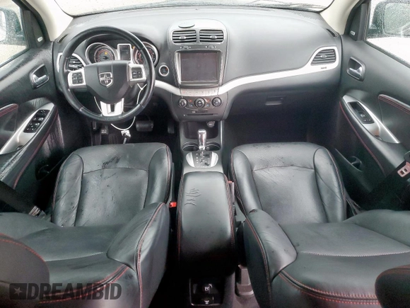 2013 Dodge Journey R/T with VIN 3C4PDCEG2DT500101, listed as a Copart auction lot 54759275 with 140,814 mi miles and Salvage title. Bid and sale history available at DreamBid. Image 8.