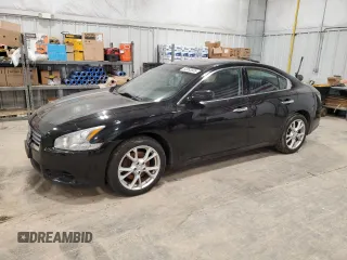 2014 Nissan Maxima SV with VIN 1N4AA5AP5EC495642, listed as a Copart auction lot 52993035 with Not Provided miles and Non Repairable. Bid and sale history available at DreamBid. Image 1.