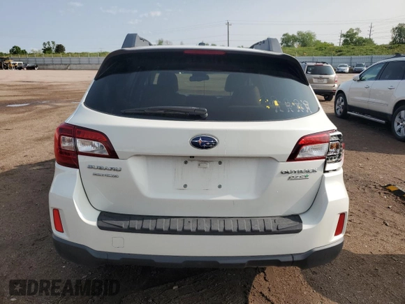 2015 Subaru Outback Premium z VIN 4S4BSACC6F3299365, wystawiony jako Copart lot #58938565 z przebiegiem 126 636 mil mil oraz Szkoda całkowita • Salvage title. Historia ofert i sprzedaży dostępna na DreamBid. Obrazek 6.