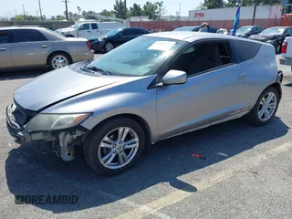 2011 Honda CR-Z EX z VIN JHMZF1D62BS015177, wystawiony jako IAAI lot #41991049 z przebiegiem 267 331 mil mil oraz . Historia ofert i sprzedaży dostępna na DreamBid. Obrazek 2.