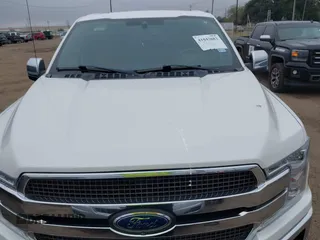 2018 Ford F-150 XL with VIN 1FTFW1E12JFD95796, listed as a IAAI auction lot 41043683 with 59,324 mi miles and . Bid and sale history available at DreamBid. Image 6.