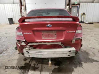 2005 Subaru Legacy Outback with VIN 4S4BL84C854203314, listed as a Copart auction lot 44685095 with 209,112 mi miles and Salvage title. Bid and sale history available at DreamBid. Image 6.