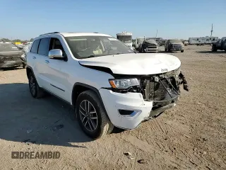2022 Jeep Grand Cherokee WK Limited with VIN 1C4RJEBG9NC125984, listed as a Copart auction lot 74609084 with 53,677 mi miles and Salvage Title. Bid and sale history available at carsss.com. Image 10.
