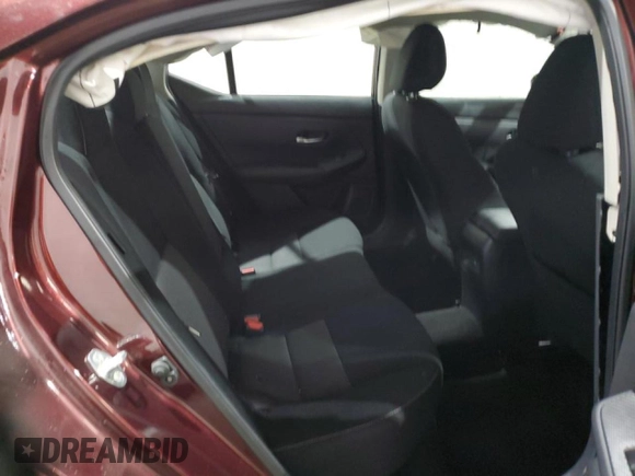 2022 Nissan Sentra SV with VIN 3N1AB8CV5NY236986, listed as a Copart auction lot 44025115 with 10,089 mi miles and Salvage Title. Bid and sale history available at carsss.com. Image 10.